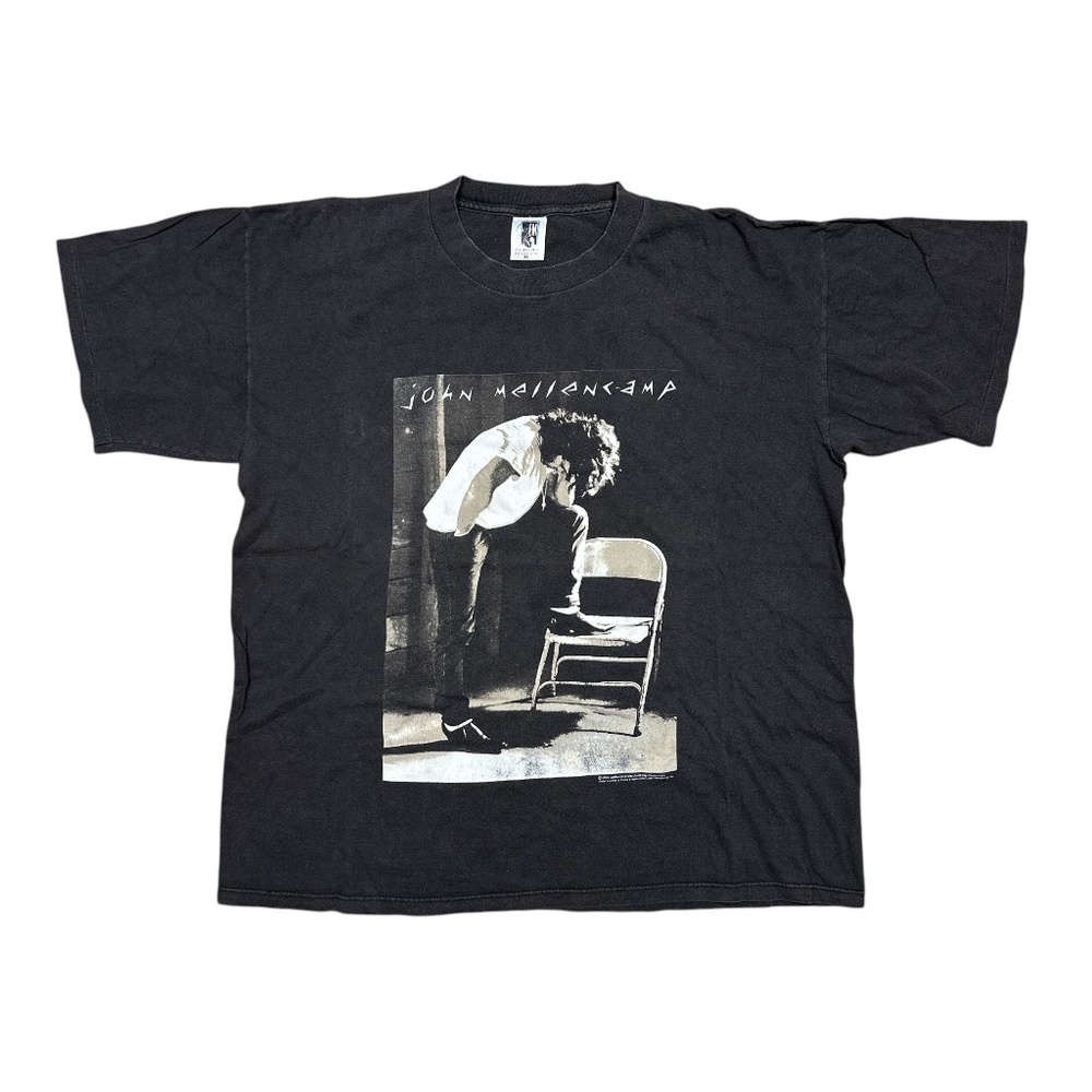 Vintage 90s John Mellencamp GEM 1994 Made in USA Single Stitch T Shirt Mens XL